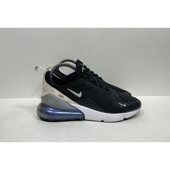 Nike Air Max 270 Black Fierce Pink Silver DZ7736-002 Shoes Women’s Size 7 - Picture 1 of 8
